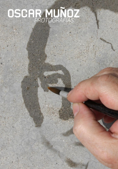 Oscar Muñoz - Protografías